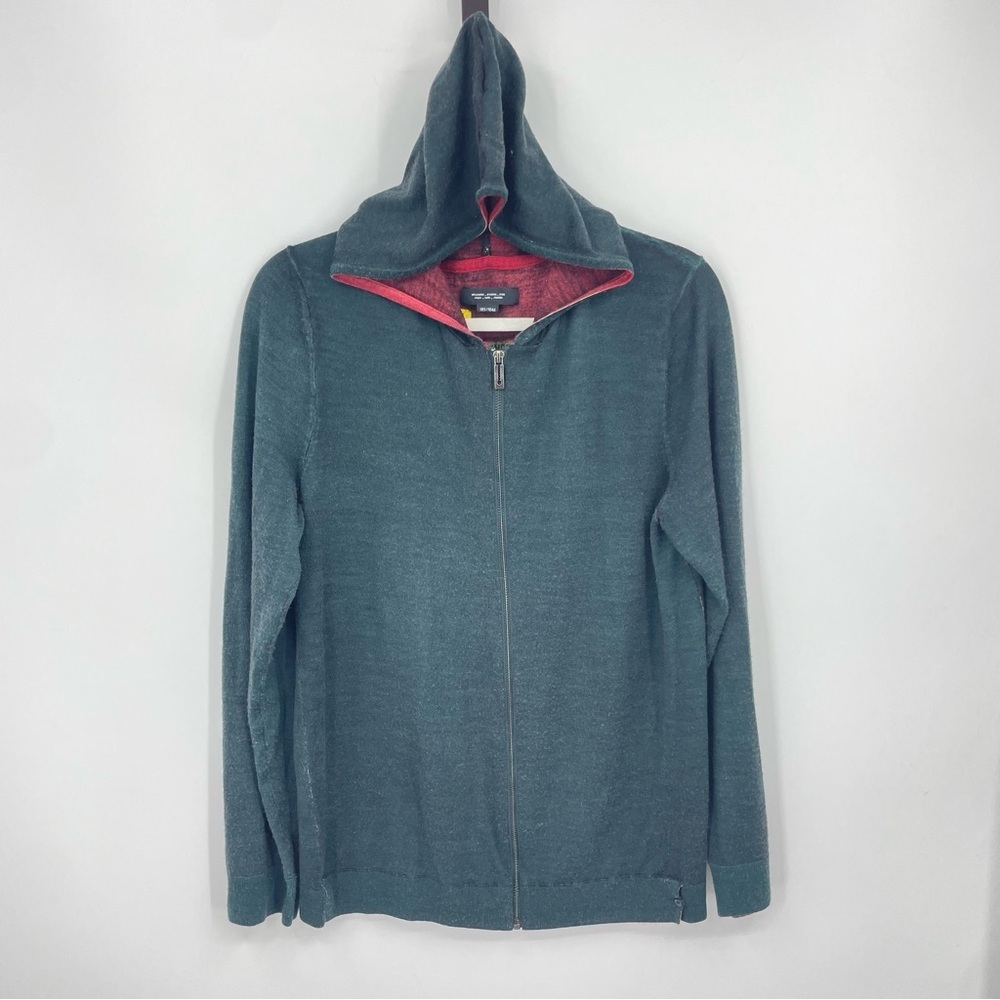 Orlando Bloom for Jack & Jones Hoodie Cardigan Sz L?